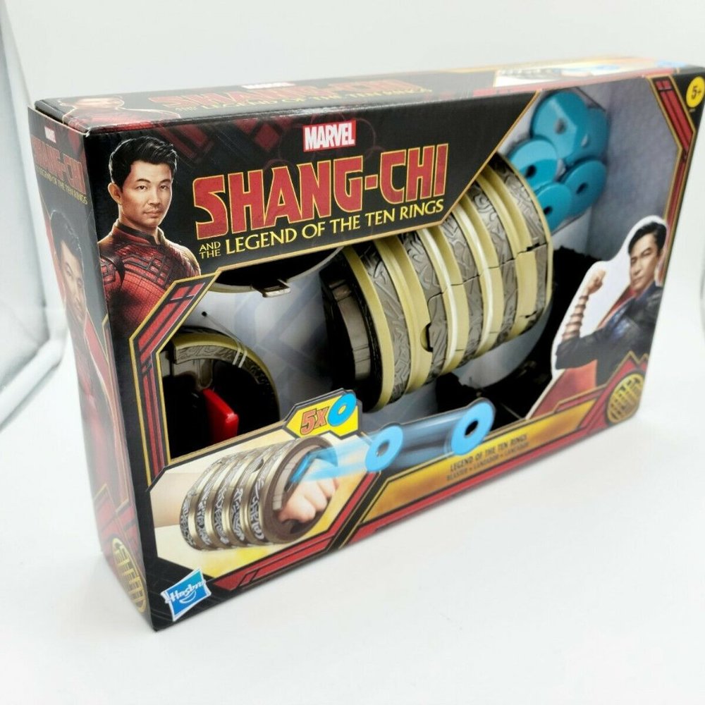 Shang-Chi And The Legend Of The Ten Rings Wrist BLASTER (5 Rings) Marvel Toy